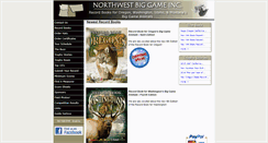 Desktop Screenshot of nwbiggame.com