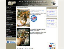 Tablet Screenshot of nwbiggame.com